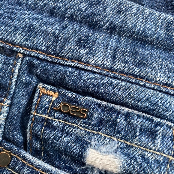 Joe’s The Cigarette Straight + Narrow Jeans Women’s Size W 28 - Picture 6 of 16